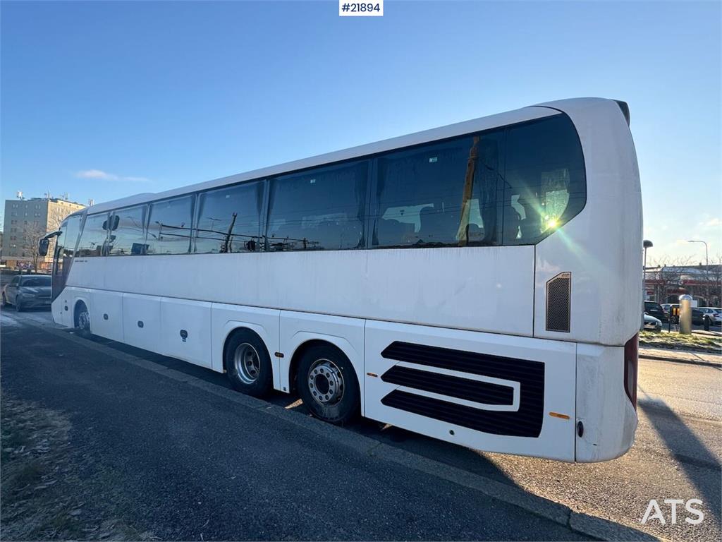 MAN Lion’s Coach 6x2 Coach Bus – 63 Seats WATCH VIDEO