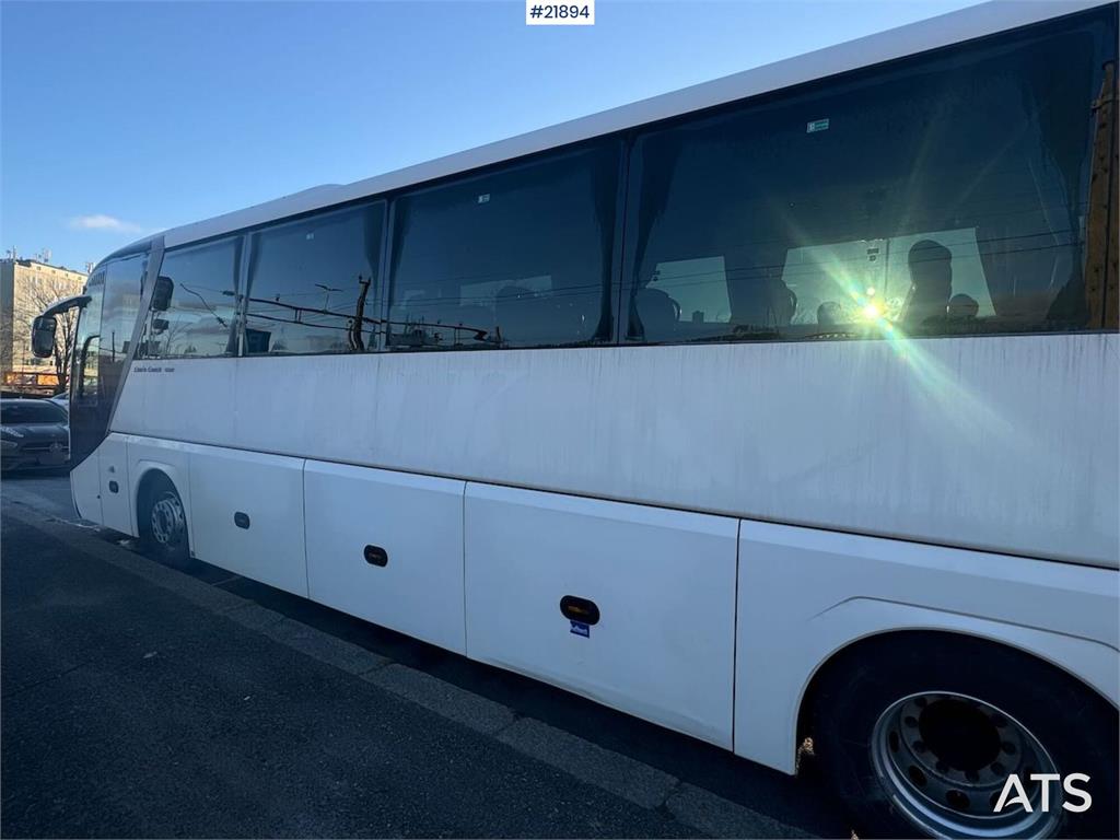 MAN Lion’s Coach 6x2 Coach Bus – 63 Seats WATCH VIDEO