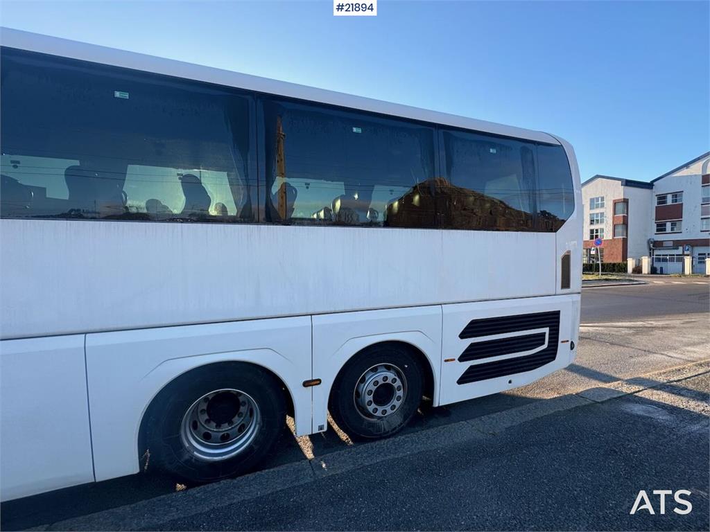 MAN Lion’s Coach 6x2 Coach Bus – 63 Seats WATCH VIDEO
