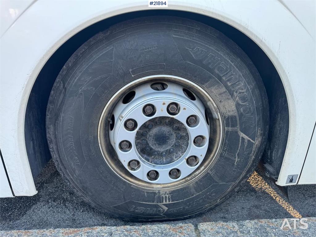 MAN Lion’s Coach 6x2 Coach Bus – 63 Seats WATCH VIDEO