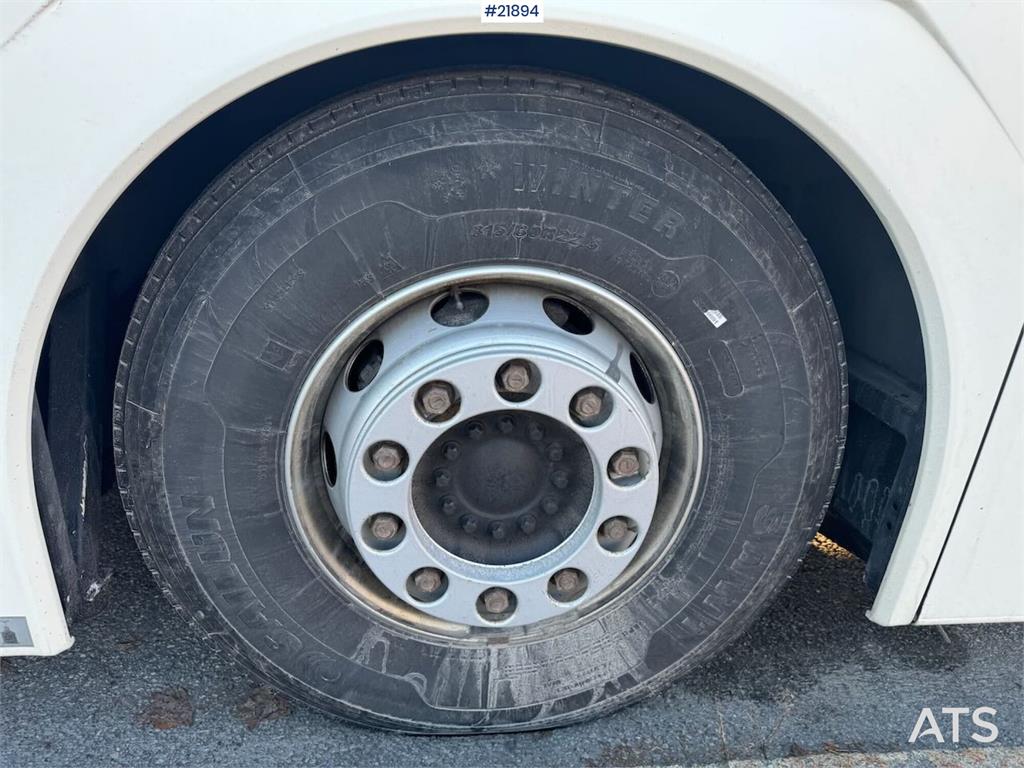 MAN Lion’s Coach 6x2 Coach Bus – 63 Seats WATCH VIDEO