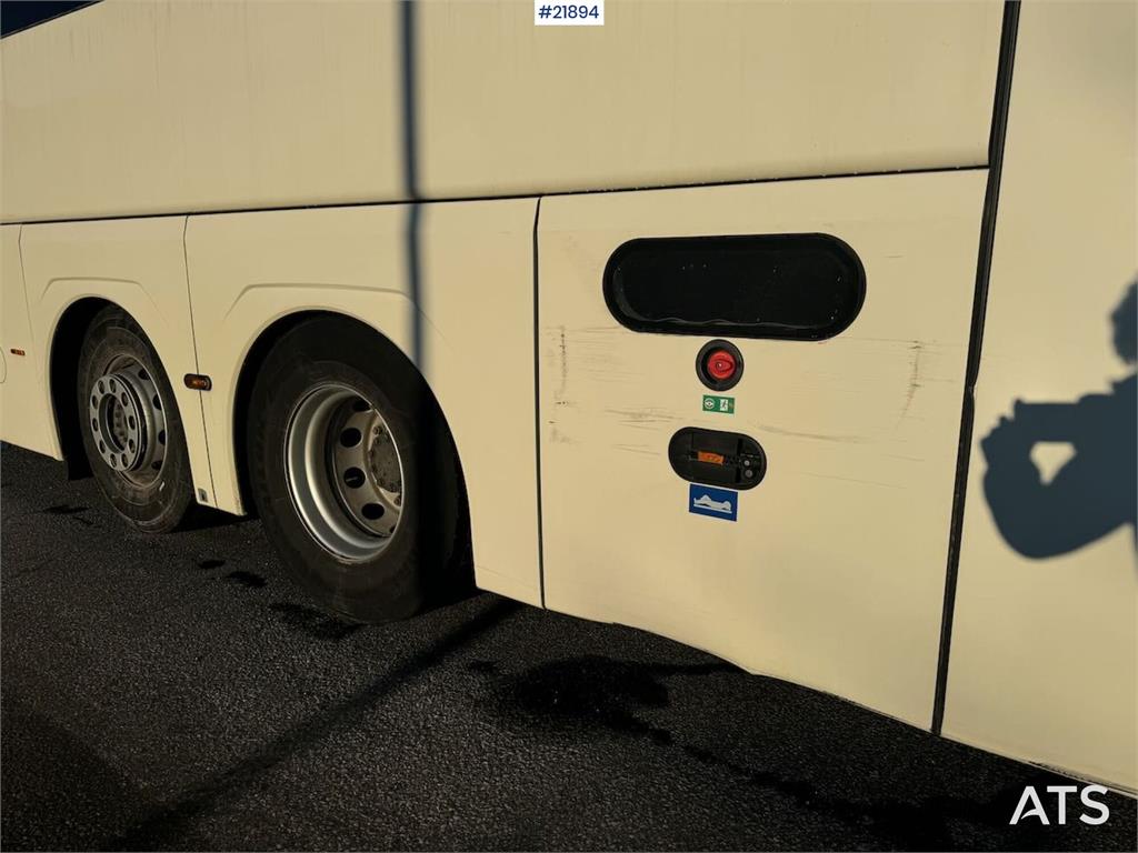 MAN Lion’s Coach 6x2 Coach Bus – 63 Seats WATCH VIDEO