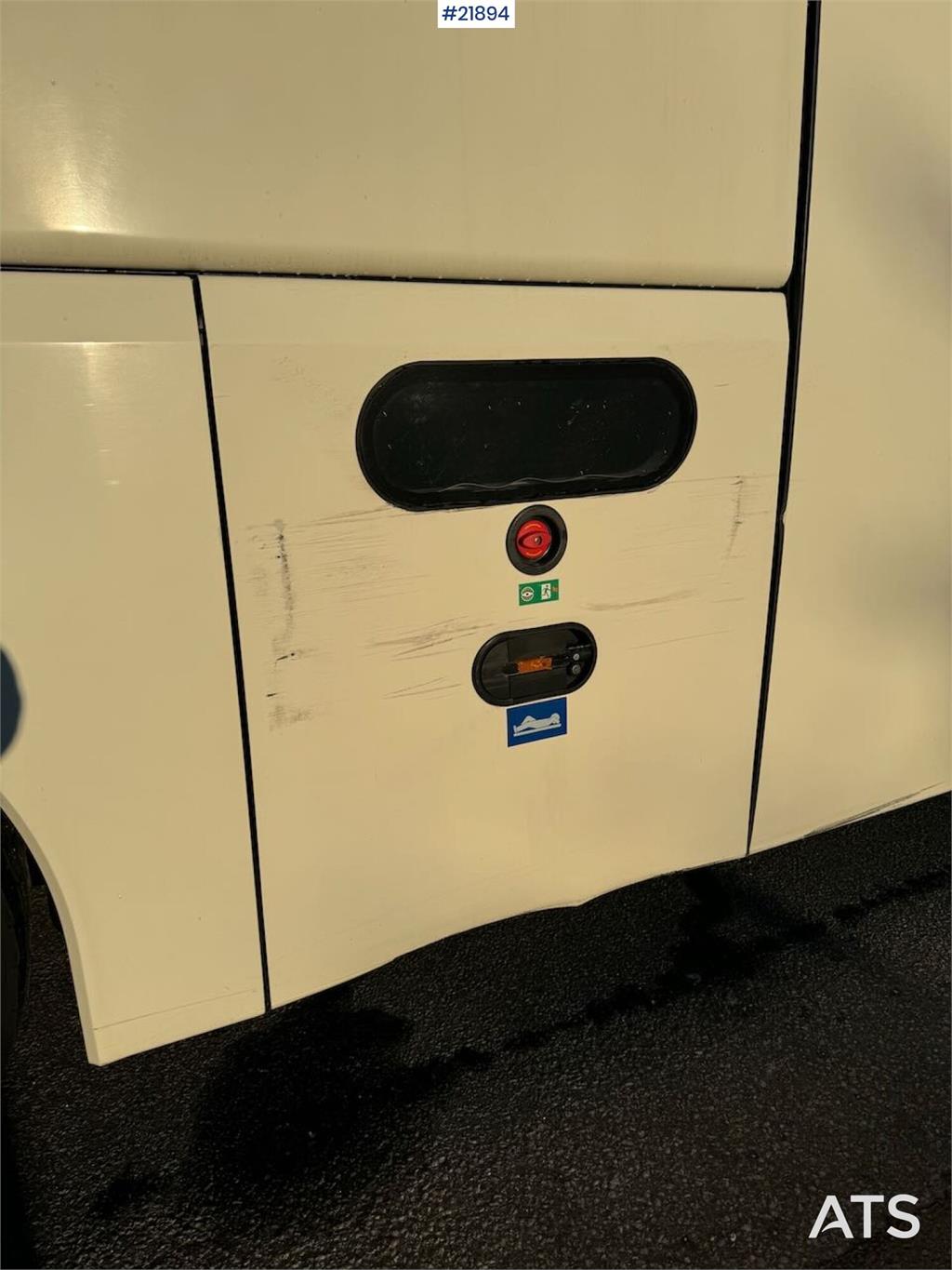 MAN Lion’s Coach 6x2 Coach Bus – 63 Seats WATCH VIDEO