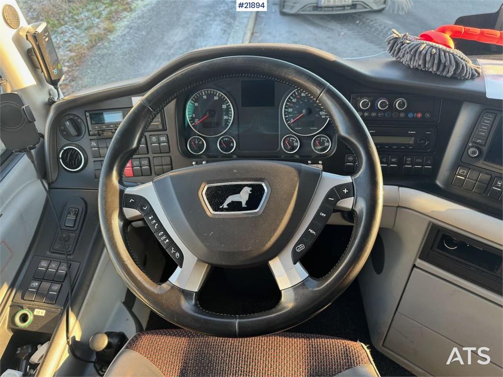 MAN Lion’s Coach 6x2 Coach Bus – 63 Seats WATCH VIDEO