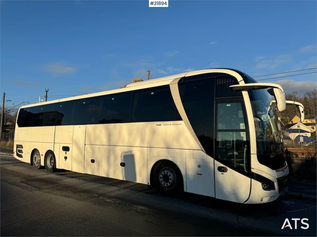 MAN Lion’s Coach 6x2 Coach Bus – 63 Seats WATCH VIDEO