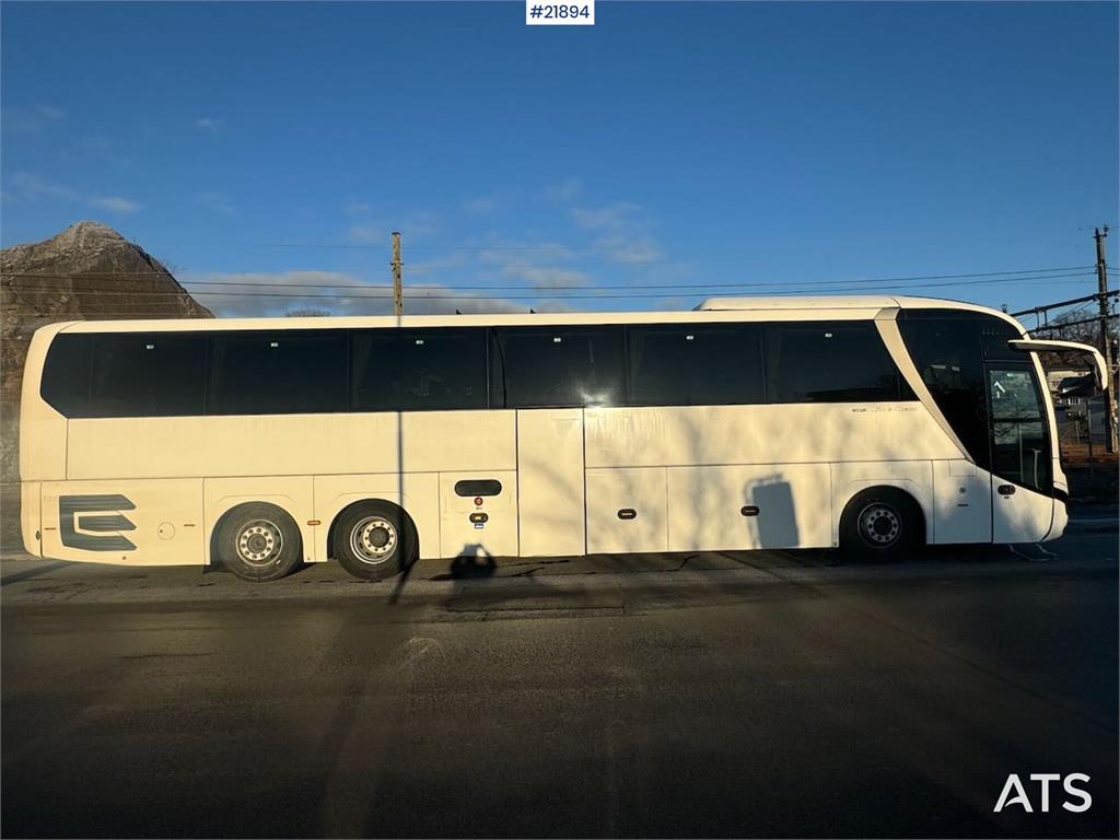 MAN Lion’s Coach 6x2 Coach Bus – 63 Seats WATCH VIDEO