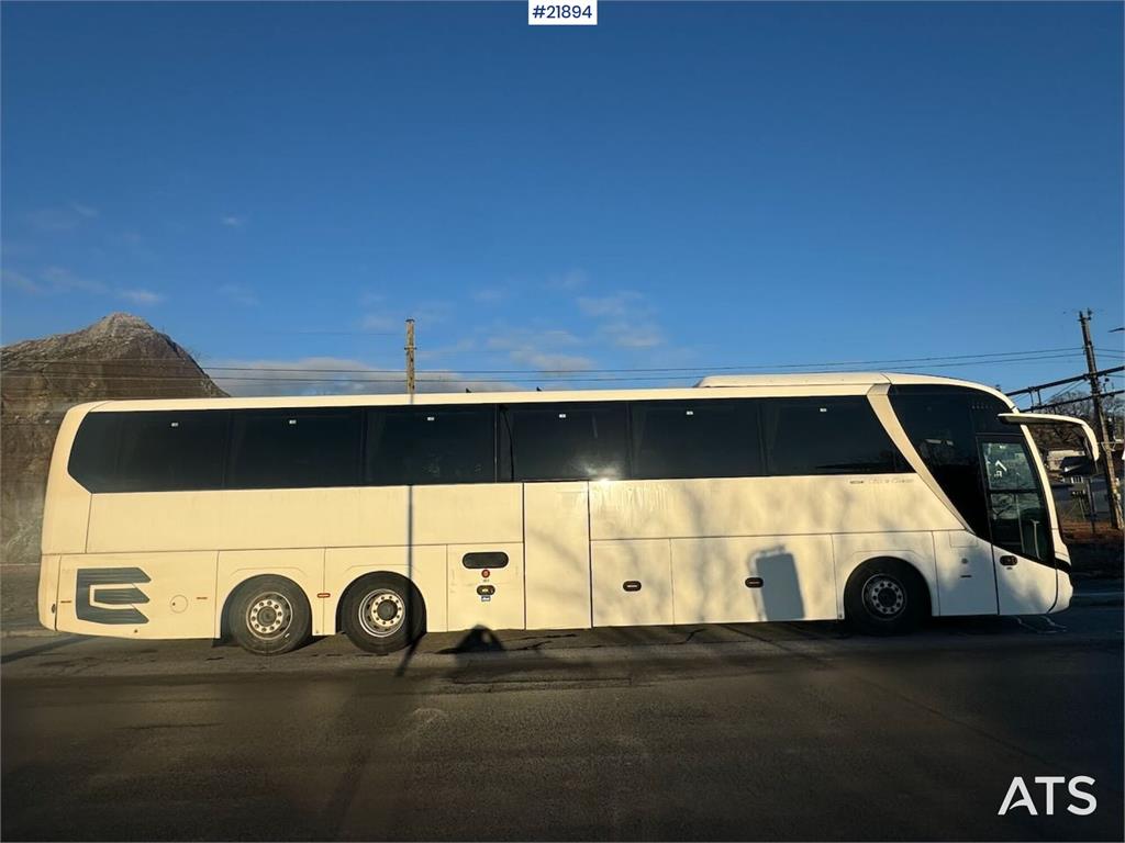 MAN Lion’s Coach 6x2 Coach Bus – 63 Seats WATCH VIDEO