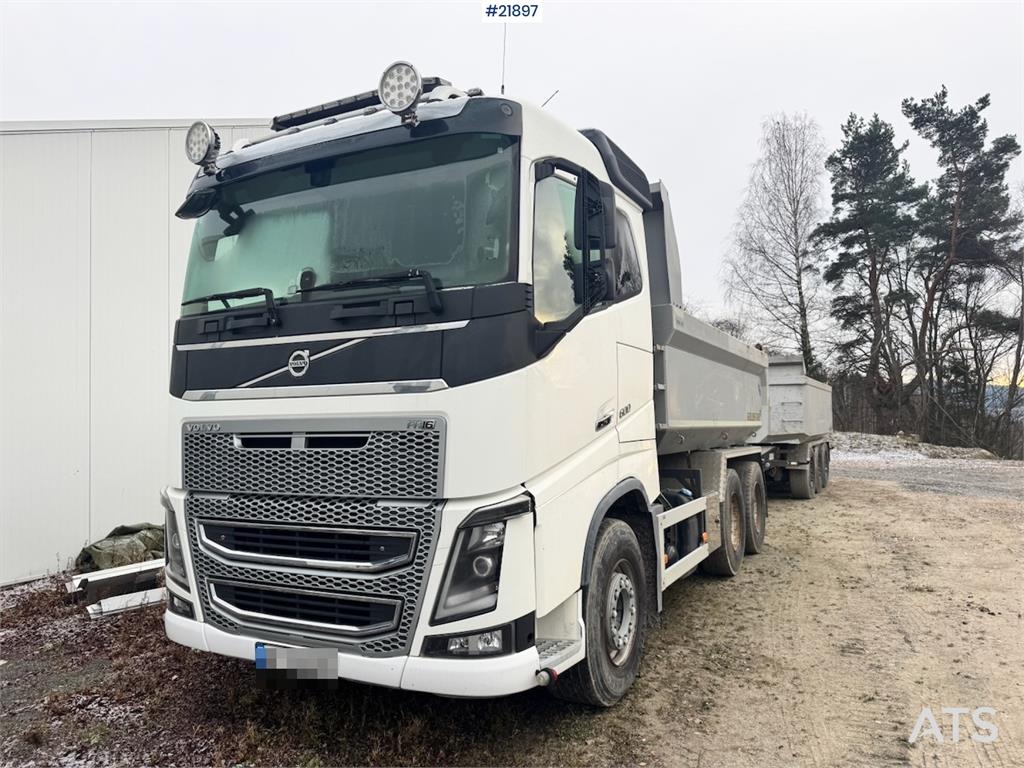 Volvo FH16 600 6x4 Tipper Truck – 280,000 km! WATCH VIDE