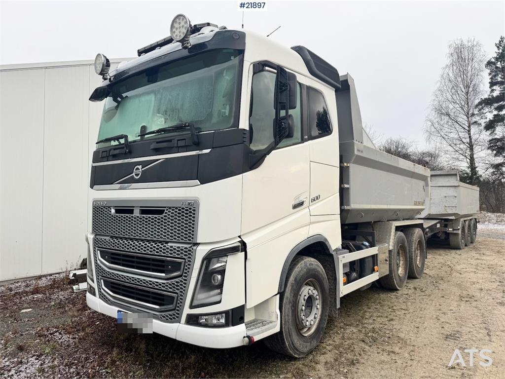 Volvo FH16 600 6x4 Tipper Truck – 280,000 km! WATCH VIDE