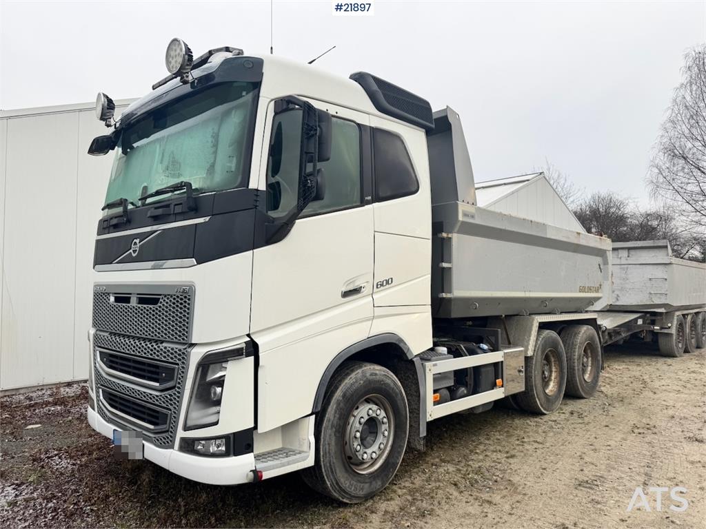 Volvo FH16 600 6x4 Tipper Truck – 280,000 km! WATCH VIDE