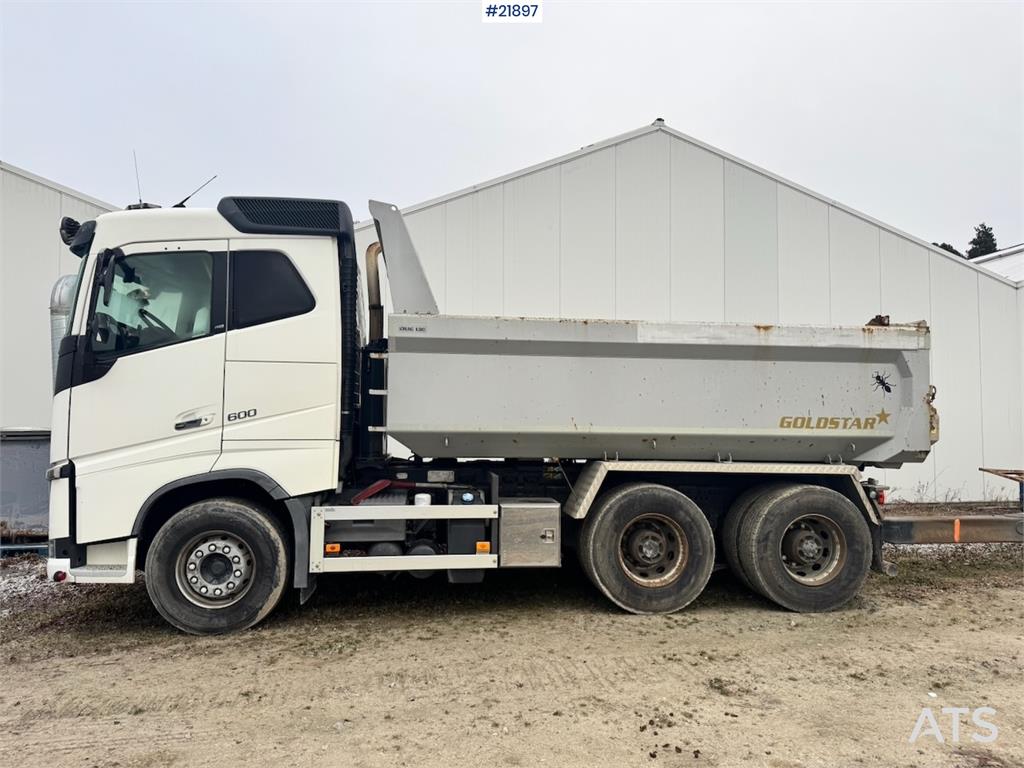 Volvo FH16 600 6x4 Tipper Truck – 280,000 km! WATCH VIDE
