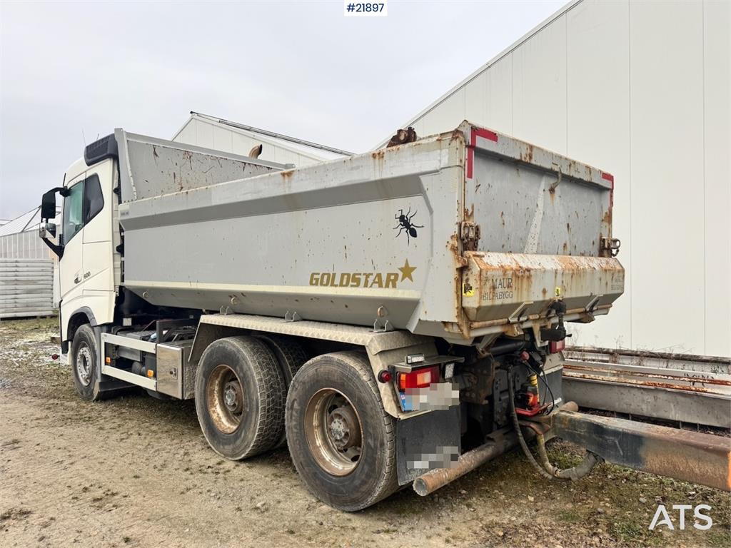 Volvo FH16 600 6x4 Tipper Truck – 280,000 km! WATCH VIDE