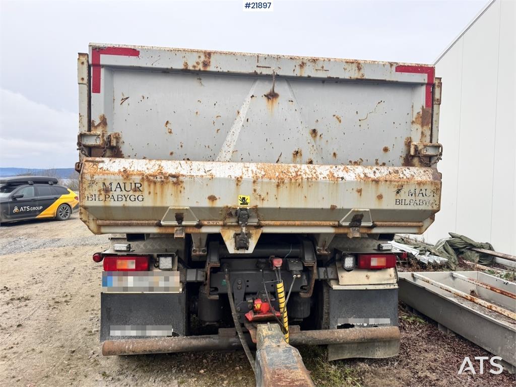 Volvo FH16 600 6x4 Tipper Truck – 280,000 km! WATCH VIDE