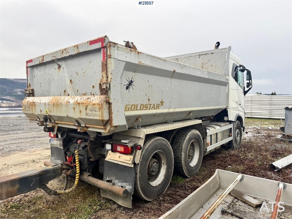 Volvo FH16 600 6x4 Tipper Truck – 280,000 km! WATCH VIDE