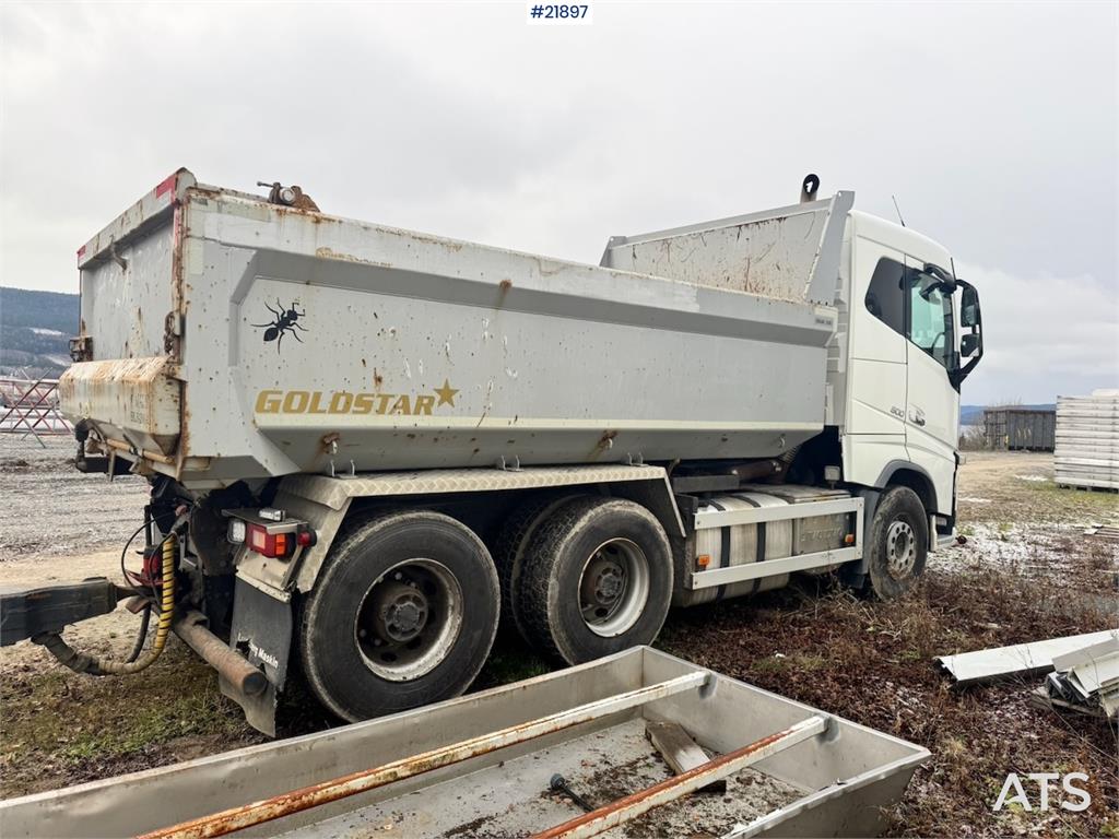 Volvo FH16 600 6x4 Tipper Truck – 280,000 km! WATCH VIDE