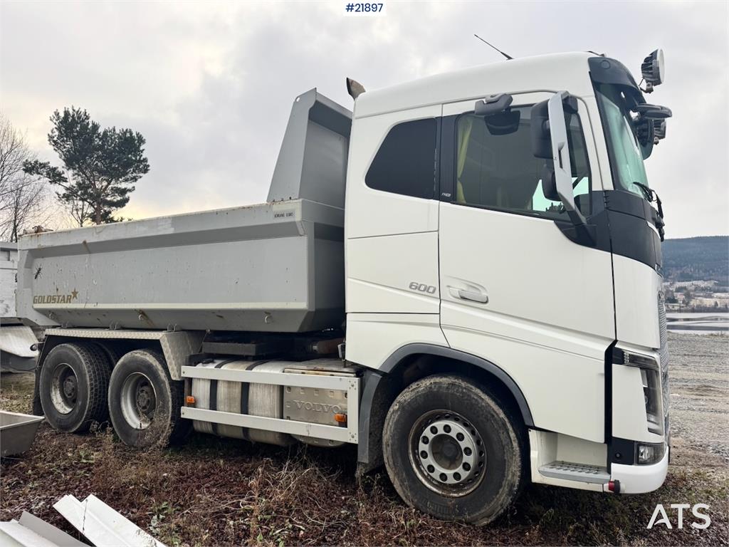 Volvo FH16 600 6x4 Tipper Truck – 280,000 km! WATCH VIDE