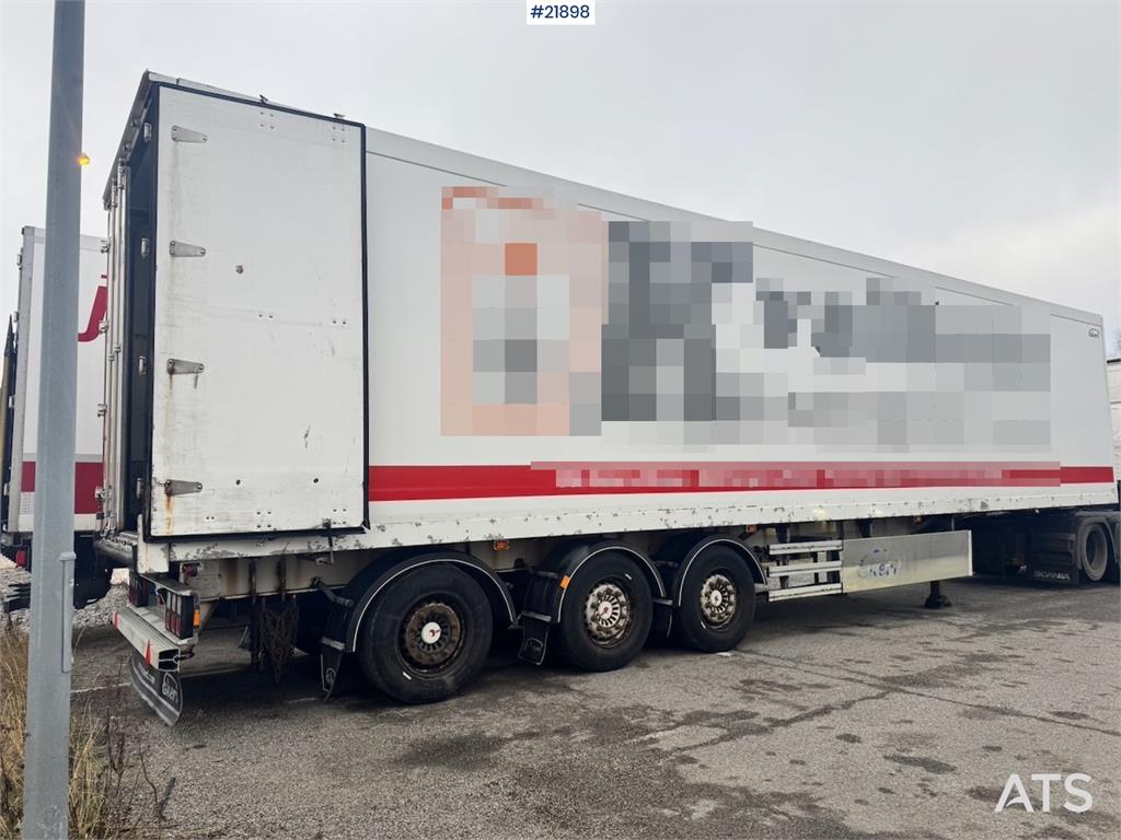 Ekeri Cabinet with full side opening.