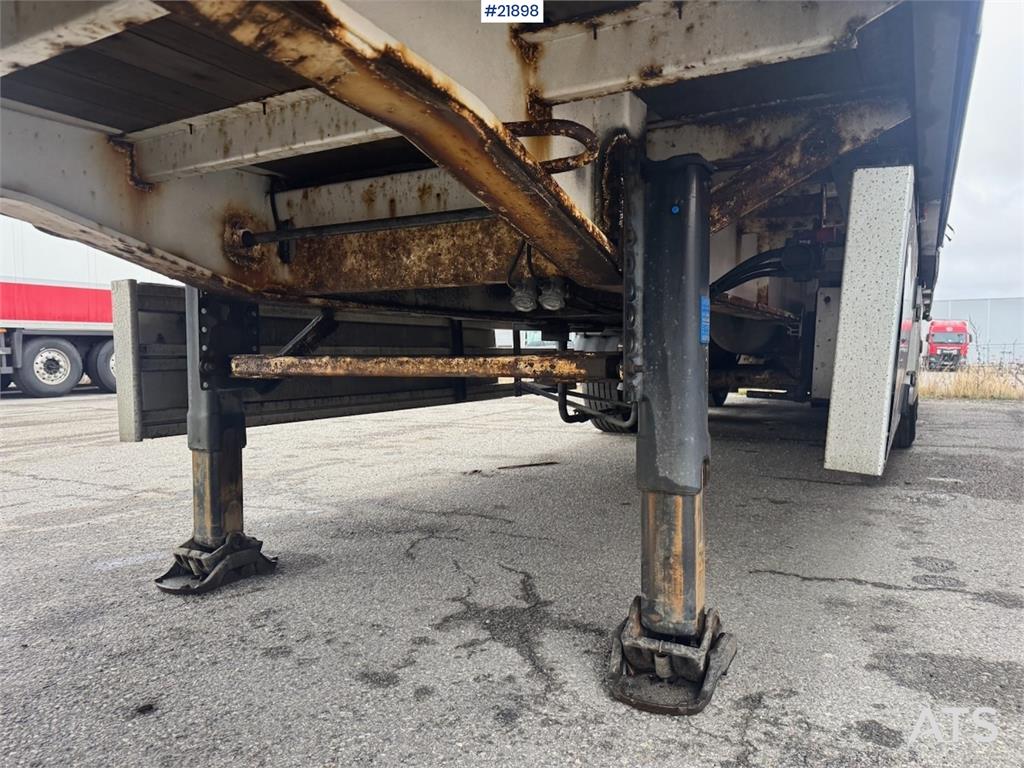 Ekeri Cabinet with full side opening.