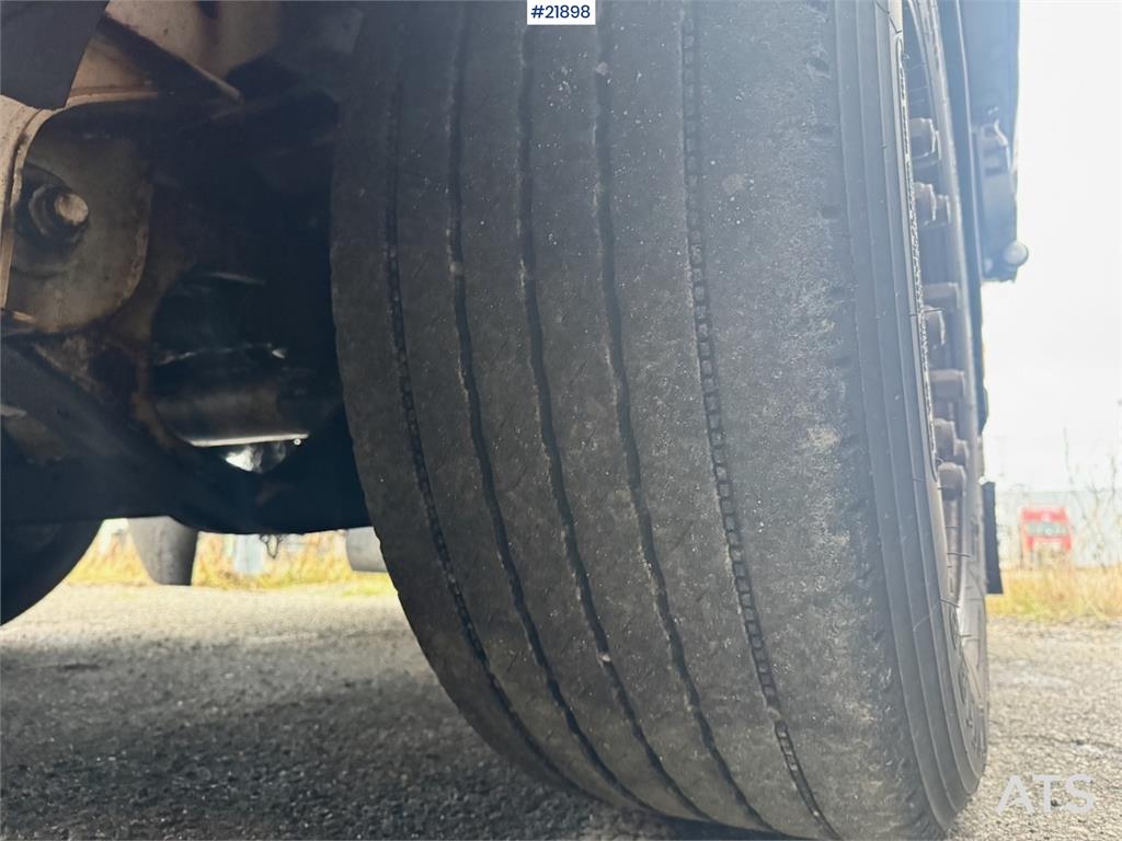 Ekeri Cabinet with full side opening.