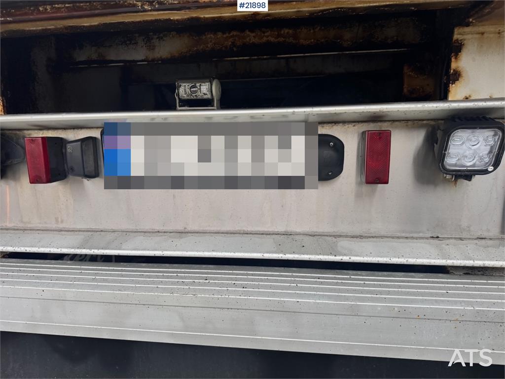 Ekeri Cabinet with full side opening.