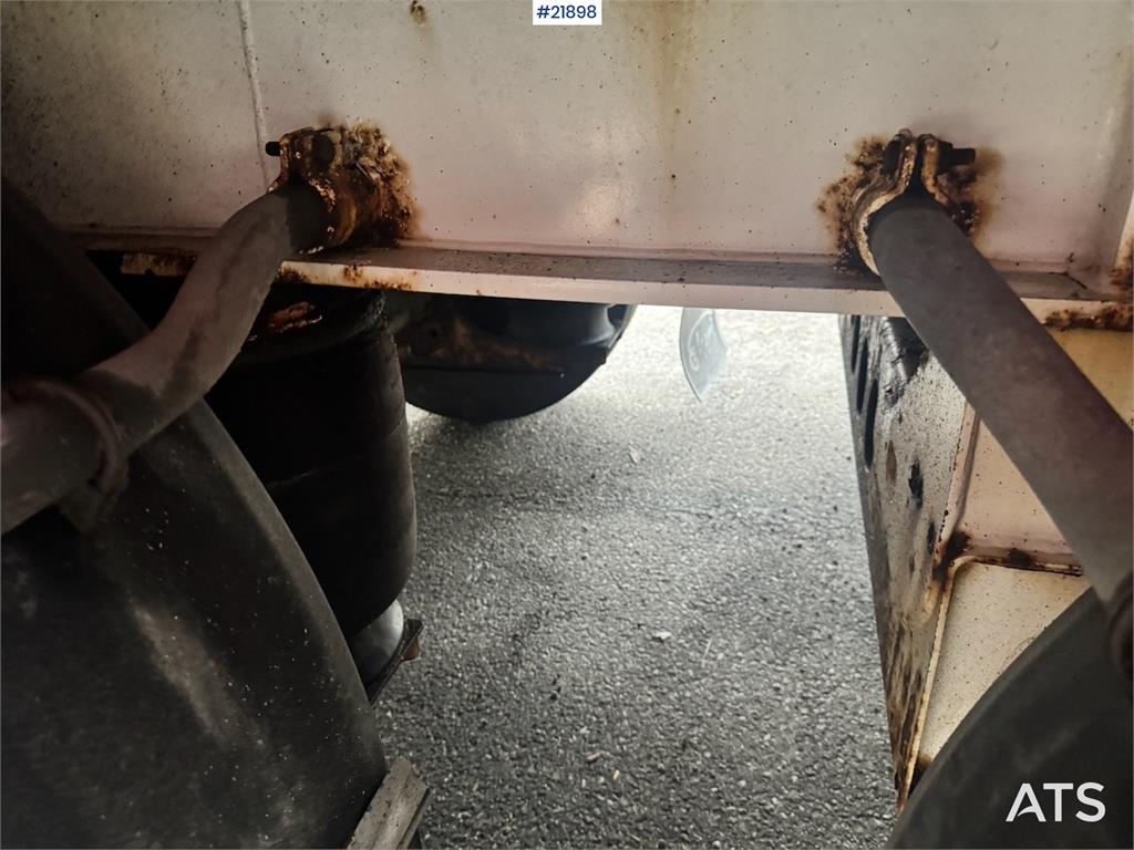 Ekeri Cabinet with full side opening.