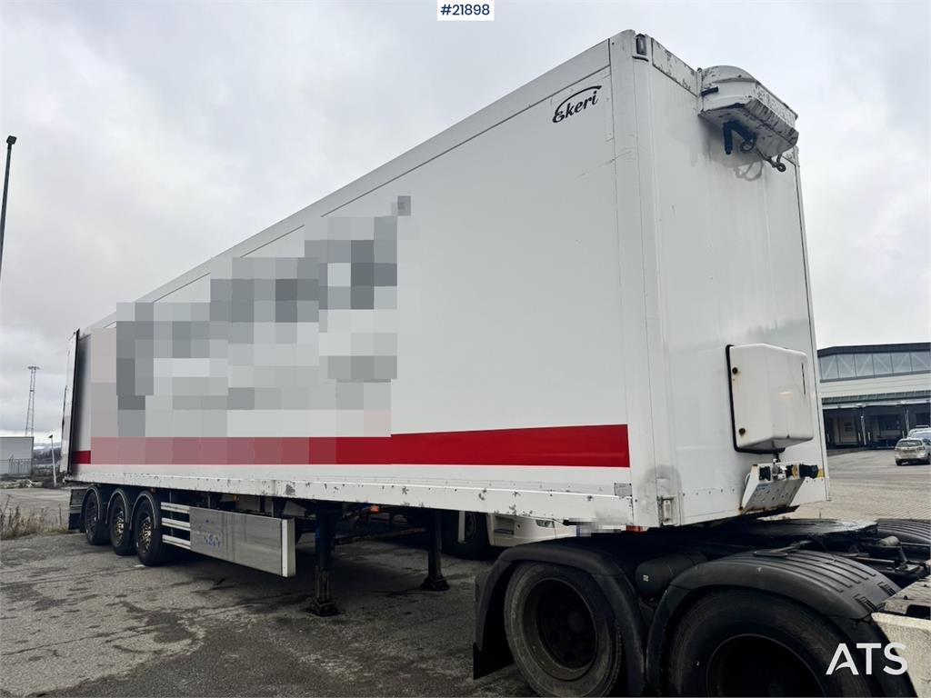 Ekeri Cabinet with full side opening.