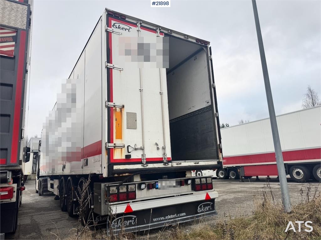 Ekeri Cabinet with full side opening.