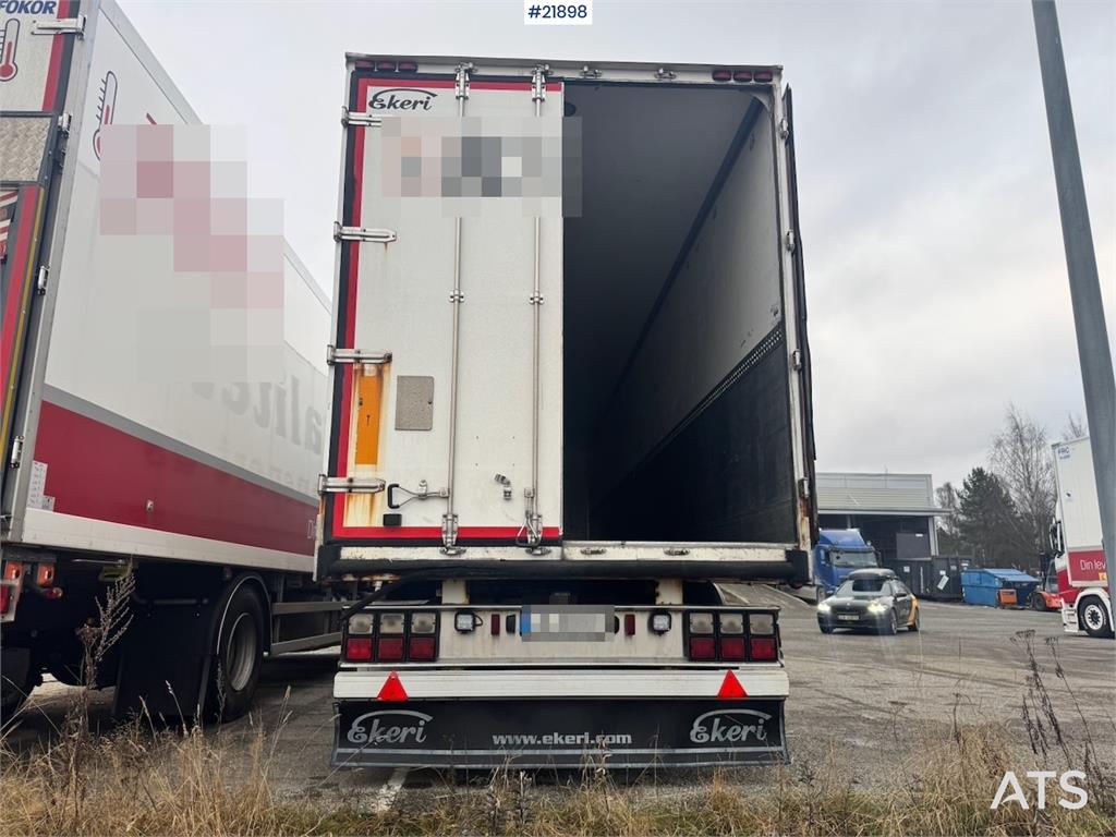 Ekeri Cabinet with full side opening.