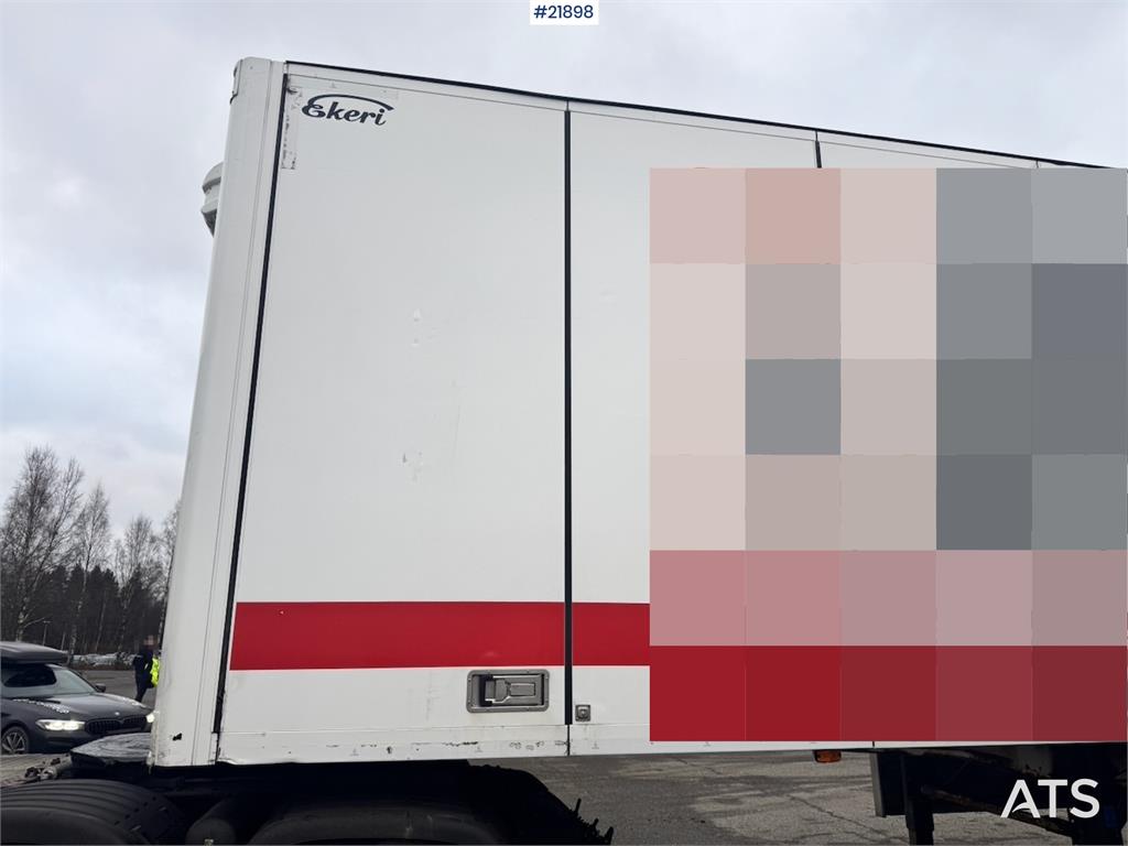 Ekeri Cabinet with full side opening.