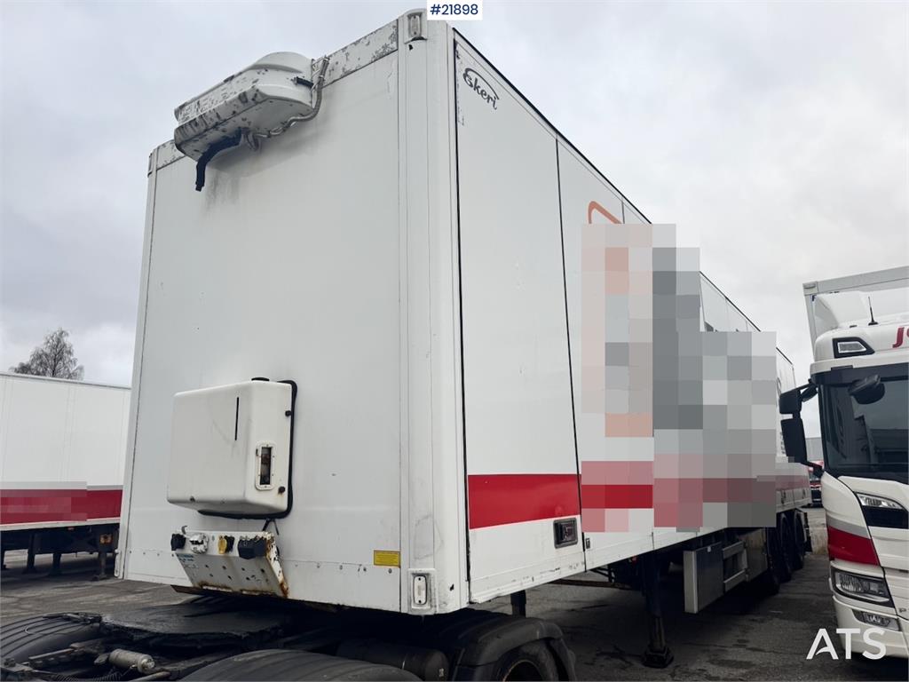 Ekeri Cabinet with full side opening.