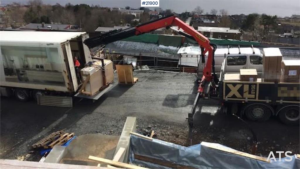 Scania P400 crane truck w/ 2017 Palfinger PK-19.001 crane