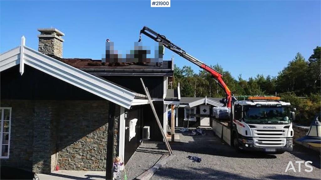 Scania P400 crane truck w/ 2017 Palfinger PK-19.001 crane