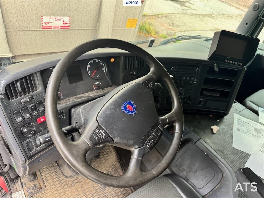 Scania P280 4x2 Box Truck w/ Long Box. Comes with new EU!