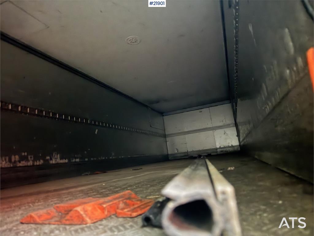 Scania P280 4x2 Box Truck w/ Long Box. Comes with new EU!