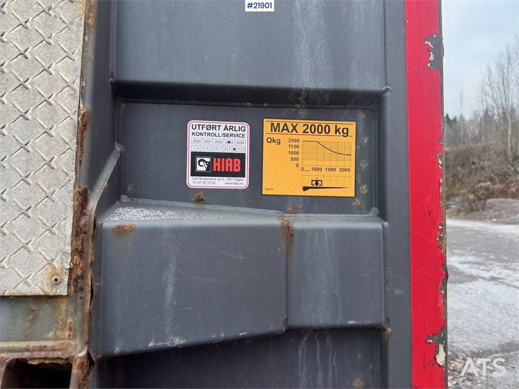 Scania P280 4x2 Box Truck w/ Long Box. Comes with new EU!