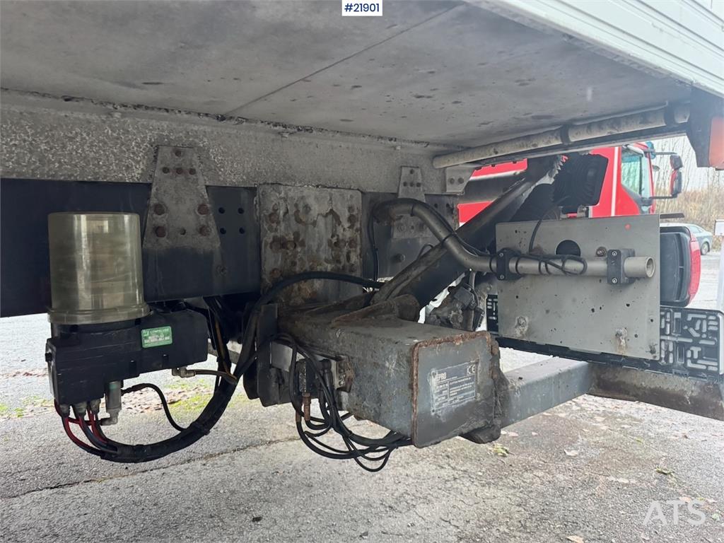 Scania P280 4x2 Box Truck w/ Long Box. Comes with new EU!