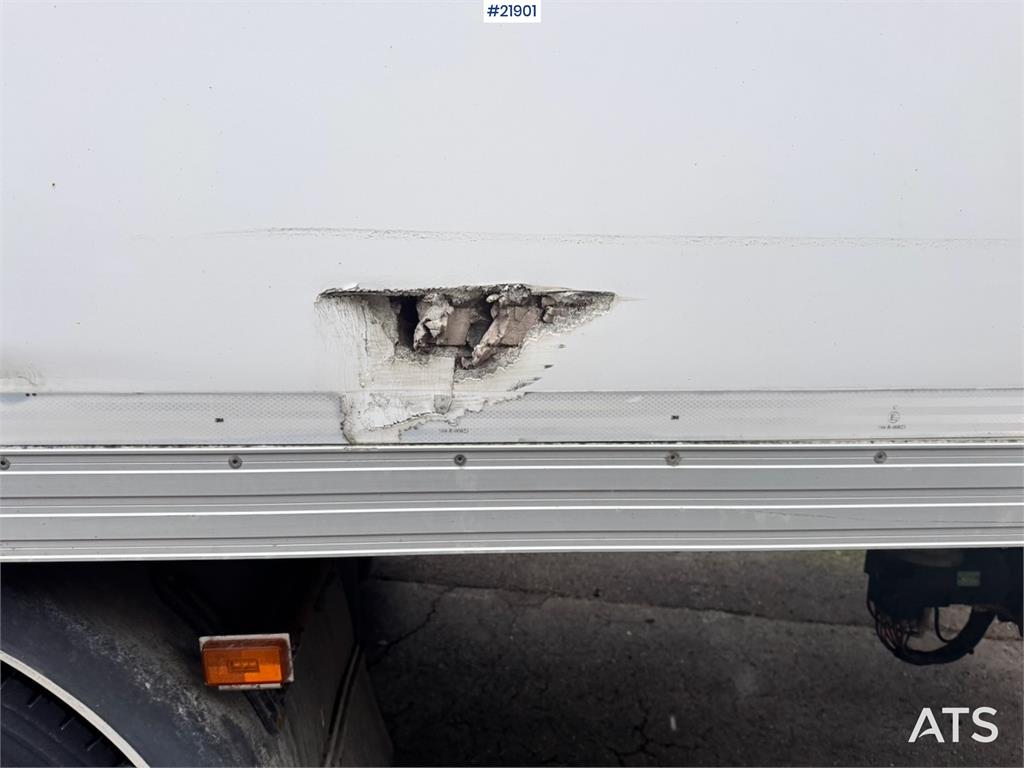 Scania P280 4x2 Box Truck w/ Long Box. Comes with new EU!