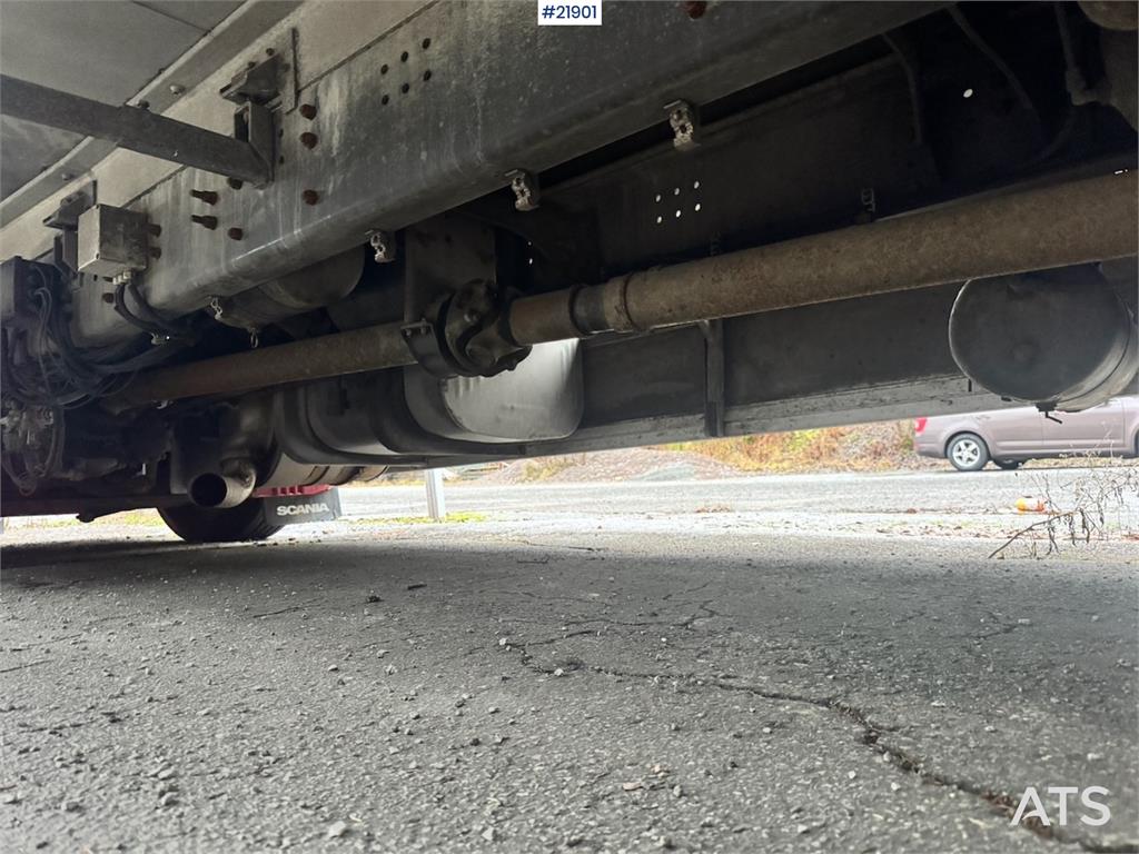 Scania P280 4x2 Box Truck w/ Long Box. Comes with new EU!