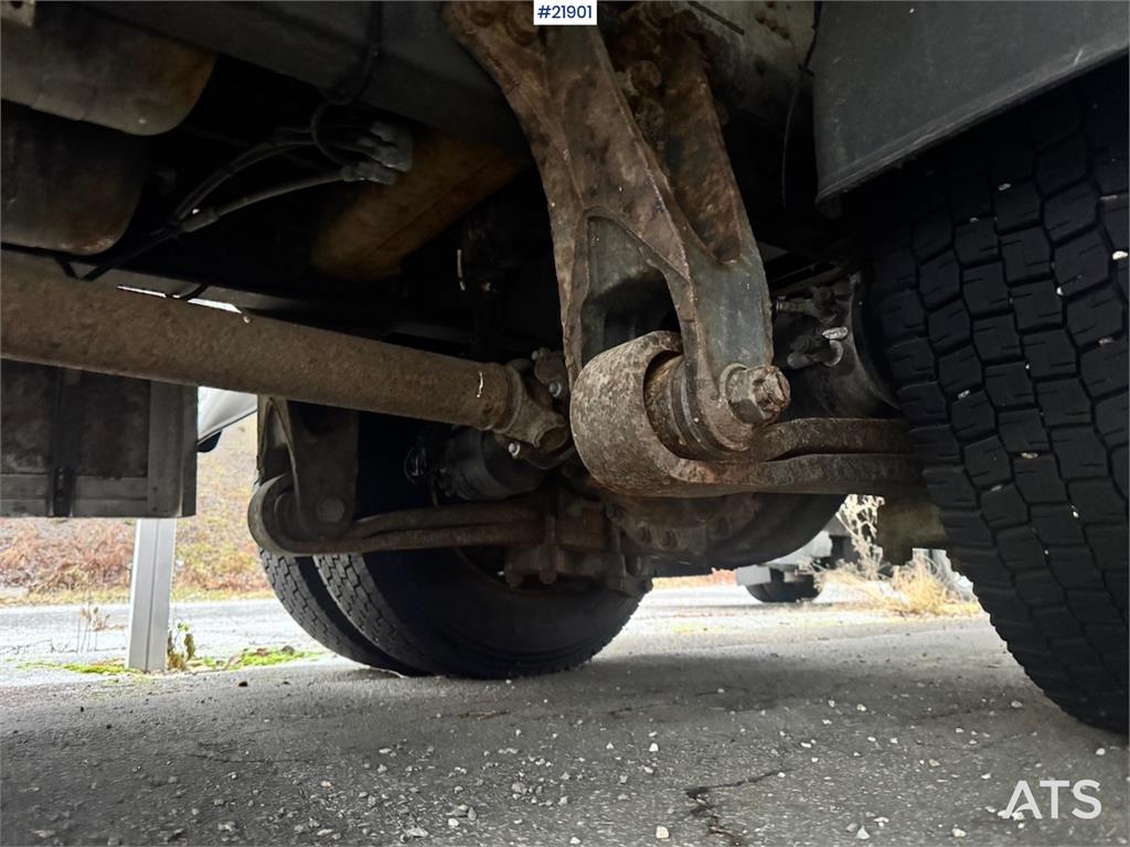 Scania P280 4x2 Box Truck w/ Long Box. Comes with new EU!