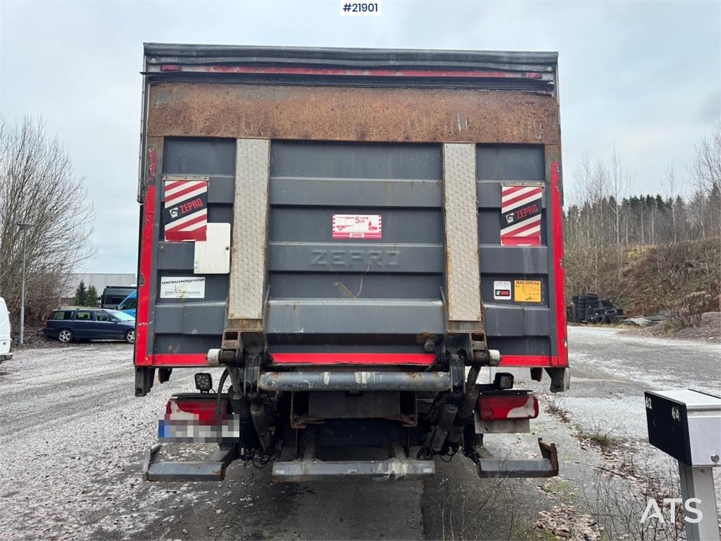 Scania P280 4x2 Box Truck w/ Long Box. Comes with new EU!