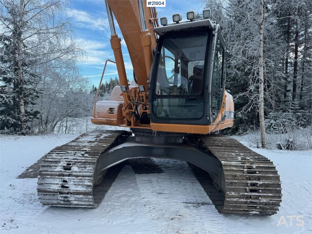 CASE CX210 Tracked Excavator w/ Tilt and Grading Bucket