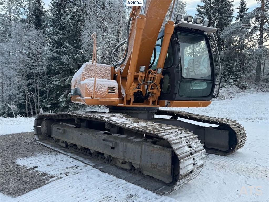 CASE CX210 Tracked Excavator w/ Tilt and Grading Bucket