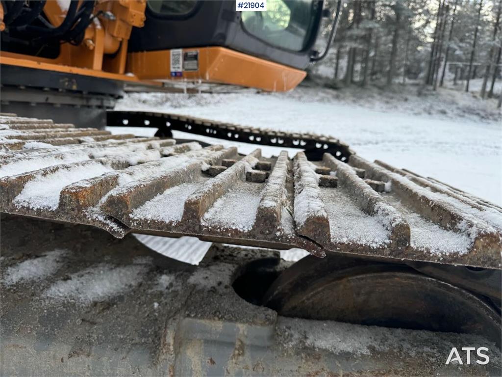 CASE CX210 Tracked Excavator w/ Tilt and Grading Bucket