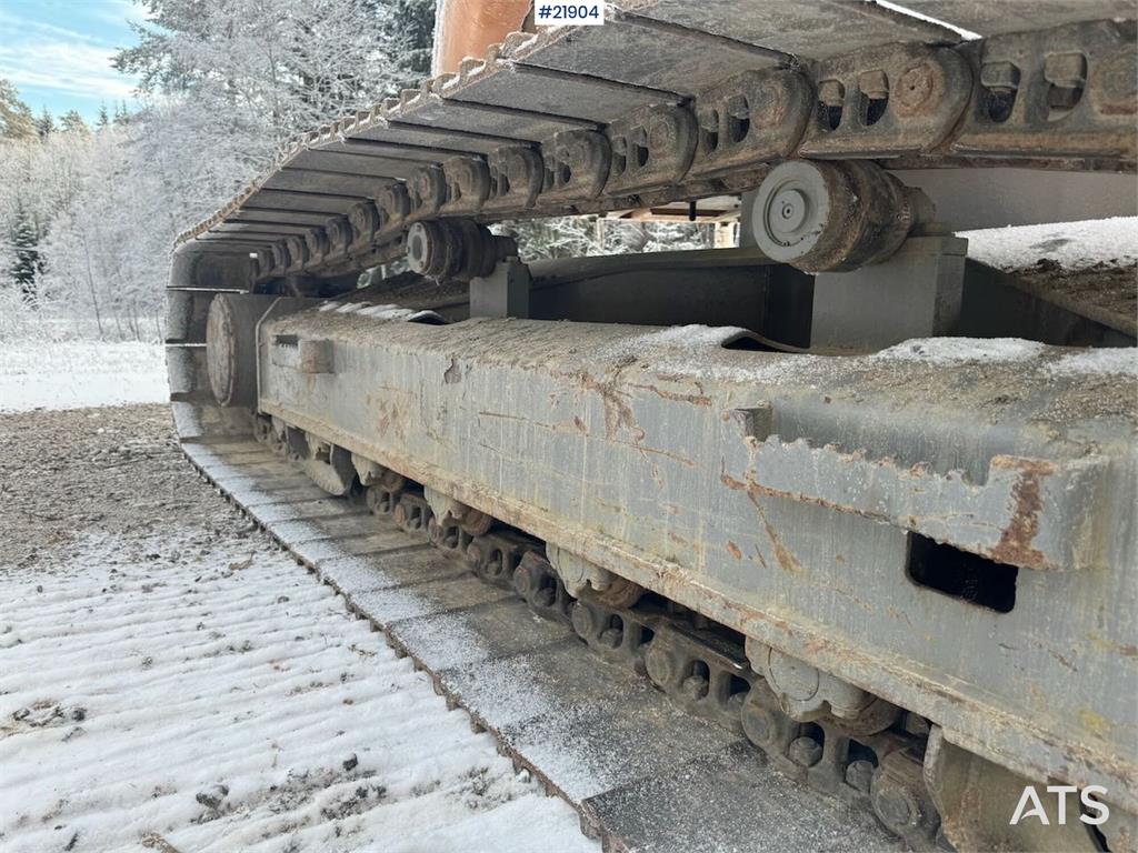 CASE CX210 Tracked Excavator w/ Tilt and Grading Bucket