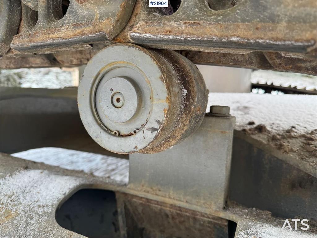 CASE CX210 Tracked Excavator w/ Tilt and Grading Bucket