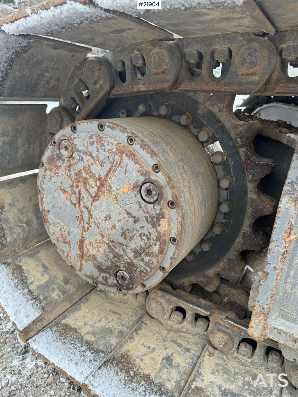 CASE CX210 Tracked Excavator w/ Tilt and Grading Bucket