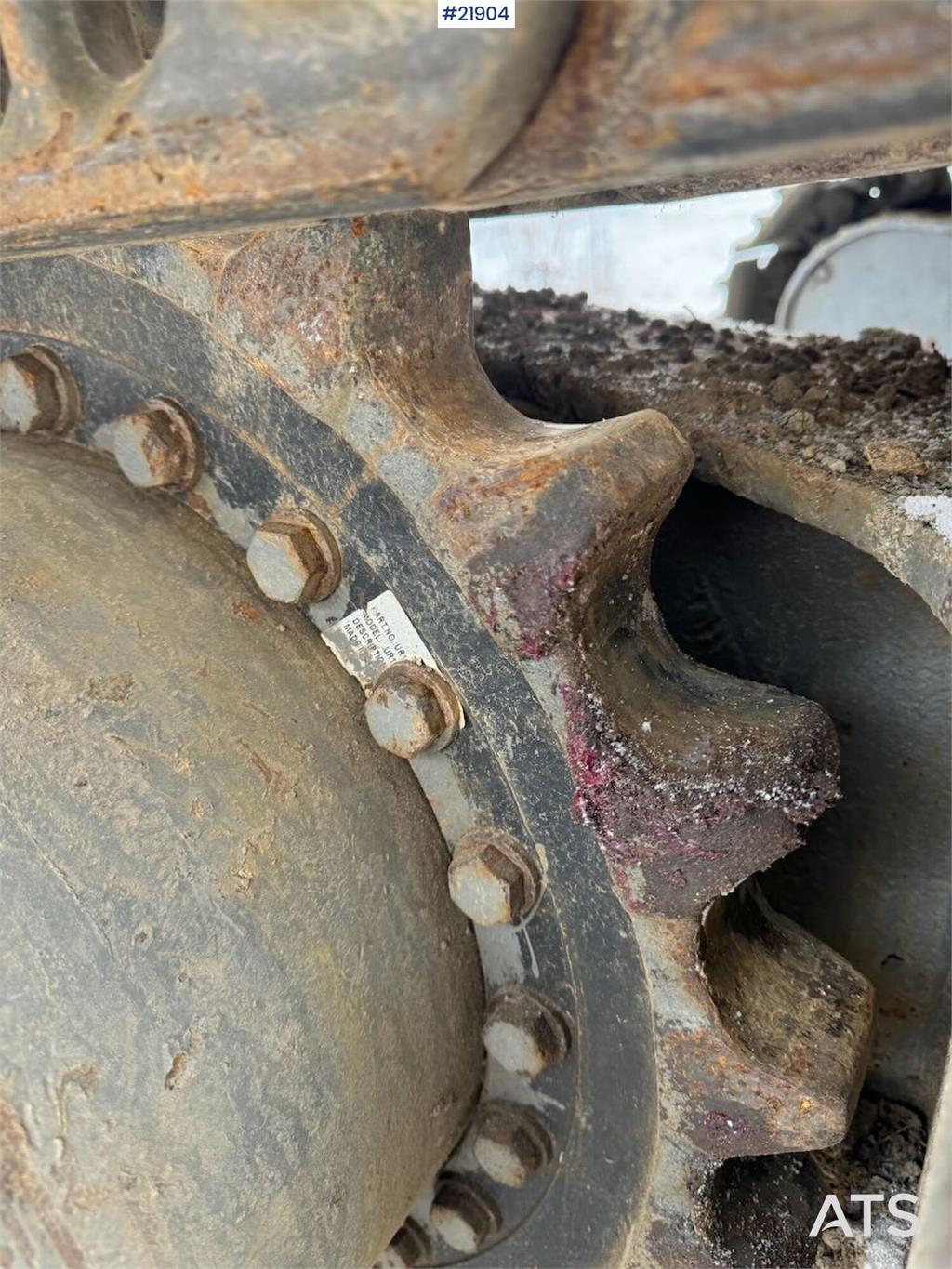 CASE CX210 Tracked Excavator w/ Tilt and Grading Bucket