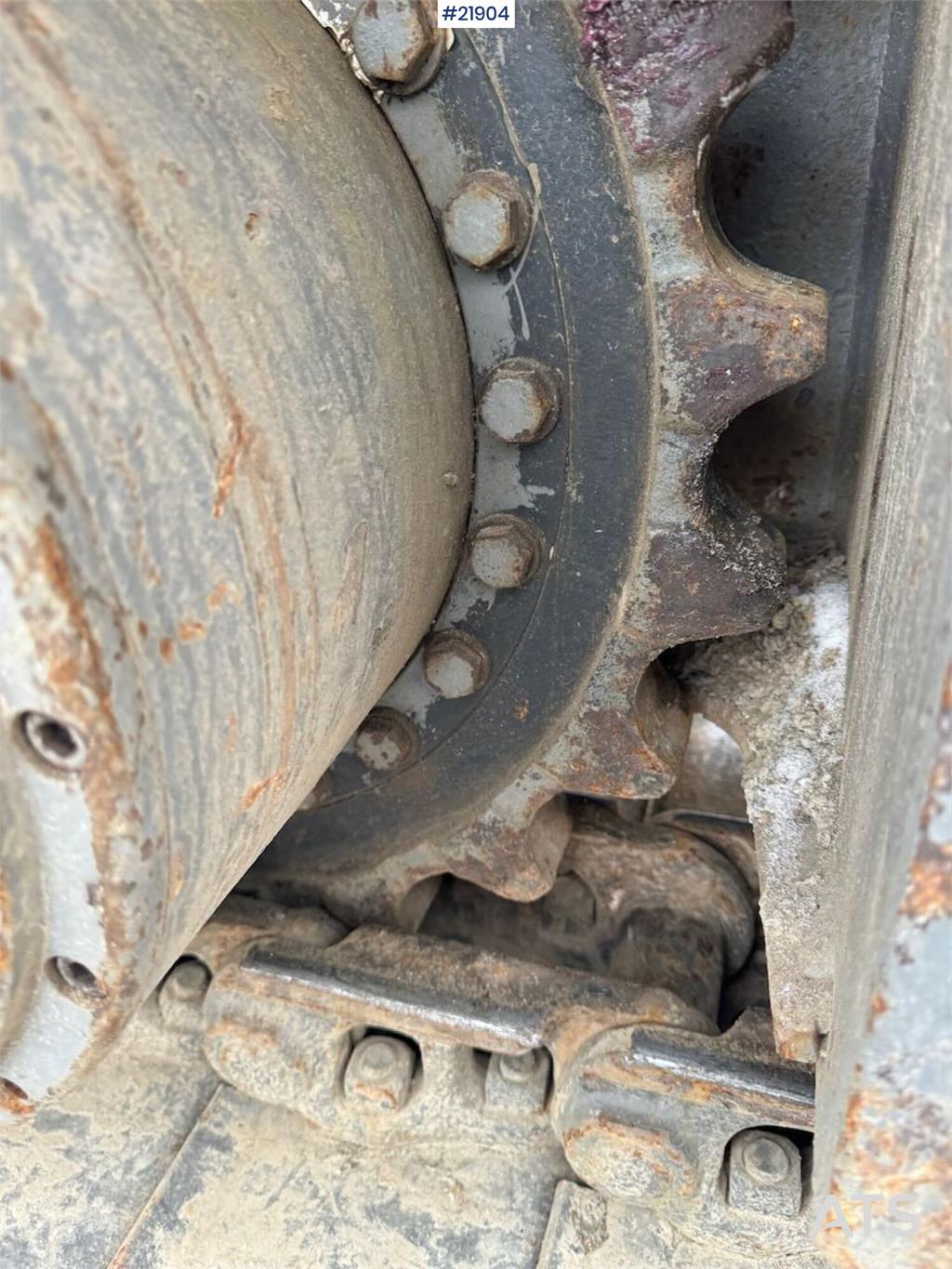 CASE CX210 Tracked Excavator w/ Tilt and Grading Bucket