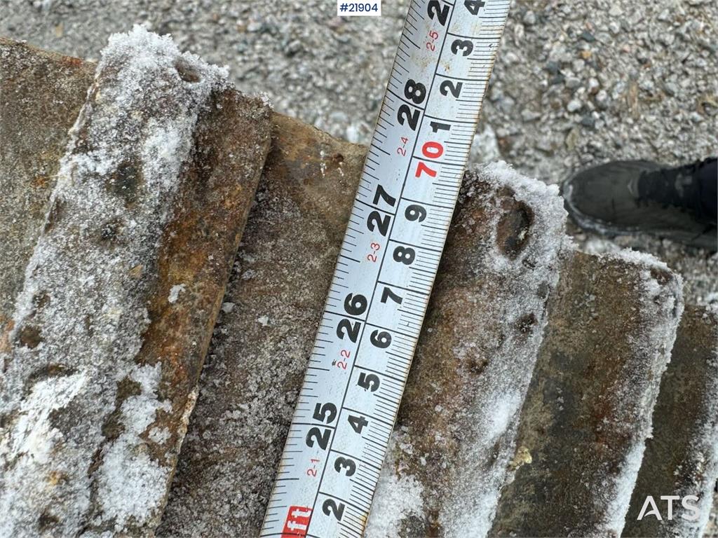 CASE CX210 Tracked Excavator w/ Tilt and Grading Bucket