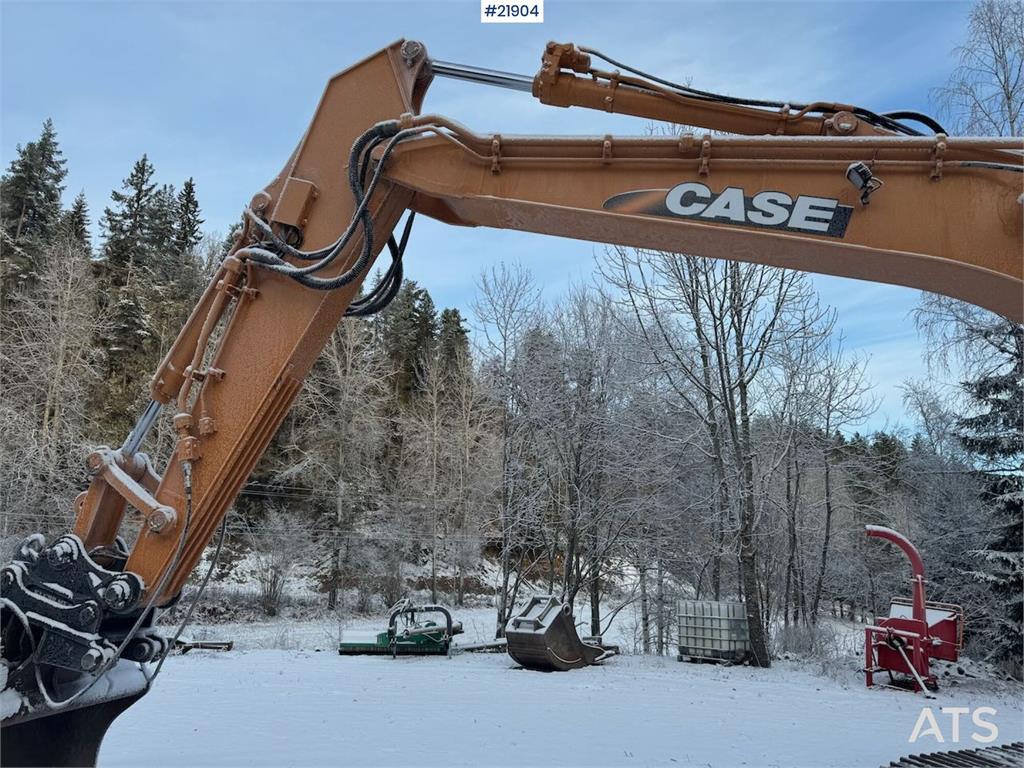 CASE CX210 Tracked Excavator w/ Tilt and Grading Bucket